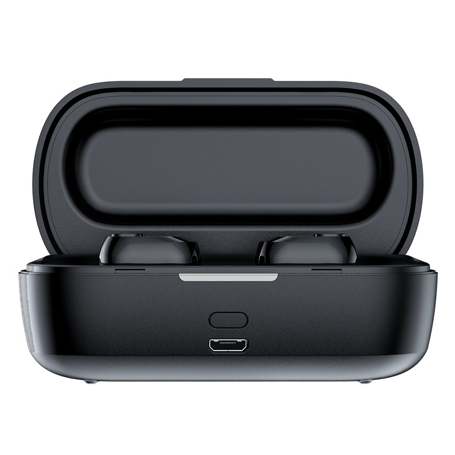 Baseus Encok W01 Bluetooth 5.0 Wireless Earphones (Black)